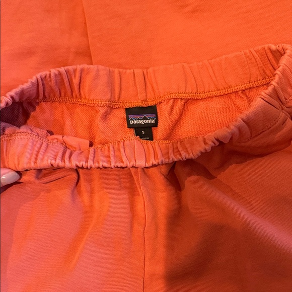 Patagonia Salmon Elastic Waist Pants - Picture 2 of 4
